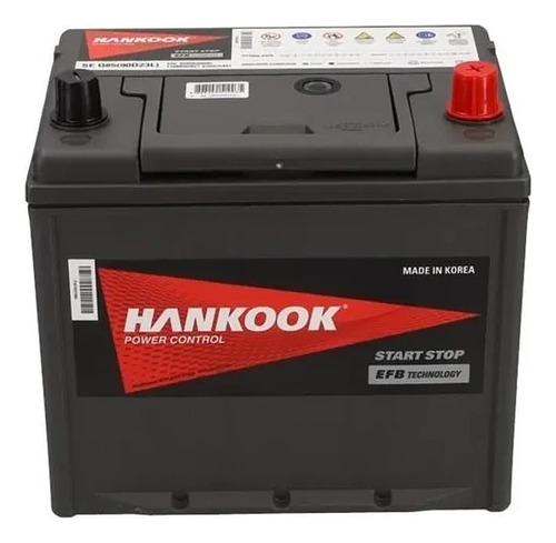 Bateria Start Stop Q85 Hankook 65ah 670cca Solo Santiago