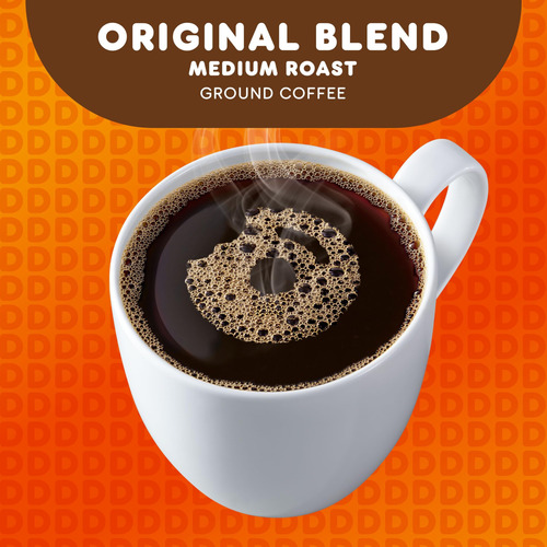 Café Molido Mezcla Original Dunkin Donuts 250g