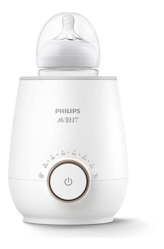 Philips Avent Calentador Rápido Para Biberónes Scf358/00 Color Blanco