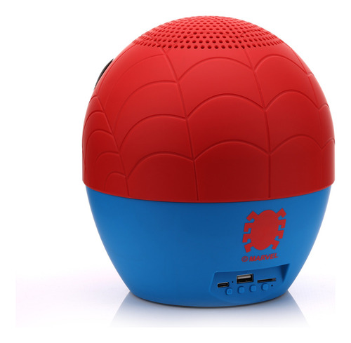 Parlante Bitty Boomers Malvel Spiderman Con Bluetooth