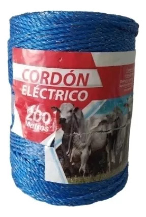 Cordón Eléctrico Ganadero 200m 