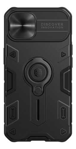 Capa Nillkin Camshield Armor Para iPhone 13 Pro Max 6.7 Pol.