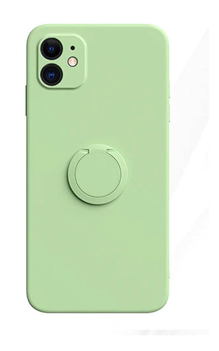 Funda Estuche Silicone Compatible iPhone 12 Protector Camara