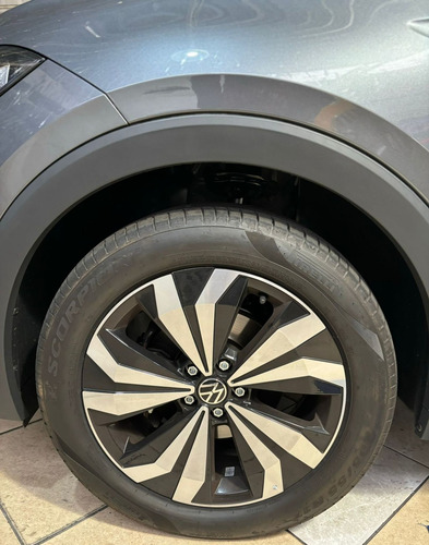 Volkswagen T-Cross 2024 1.0 Flex TSI Completo Automático Cinza