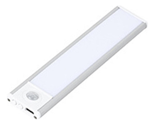 Luz De Movimiento, Atenuación, Luz Debajo Del 20cm Plata