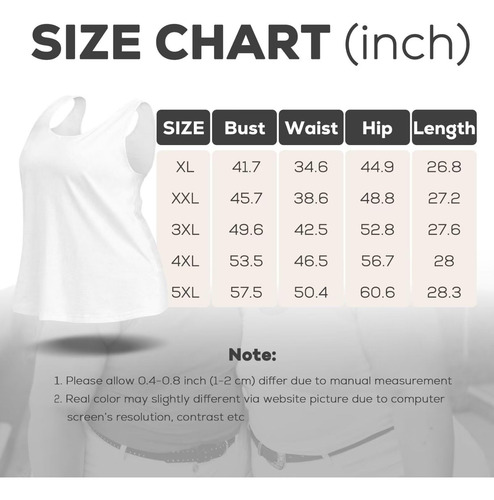 Playera Sin Mangas De Algodón Para Mujer, Talla Grande,