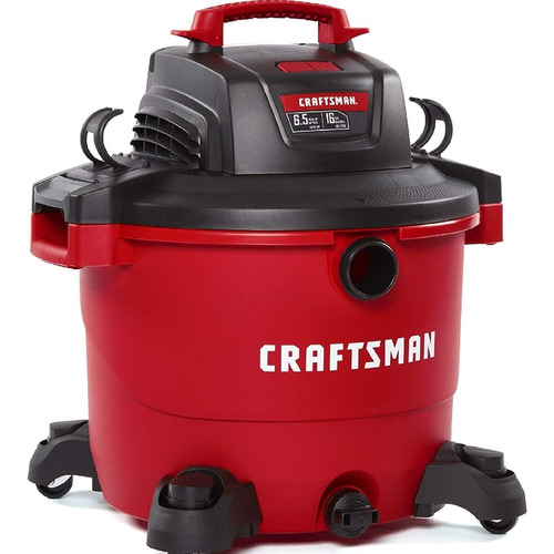 Aspiradora Craftsman 6.5hp 16gl 17594 Industrial Humedo Seco