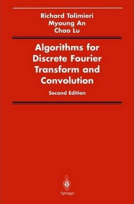 Libro Algorithms For Discrete Fourier Transform And Convo...