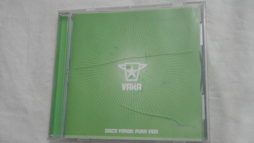 Vaka- Cd - Disco Verde Pura Vida -2006