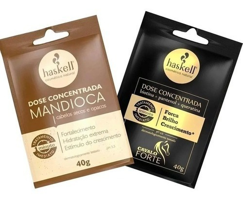 Haskell Dose Concentrada Cavalo Forte + Mandioca Tratamento