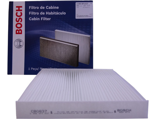 Filtro Ar Condicionado Bosch Nova Ranger 2012 2013 2014 2015