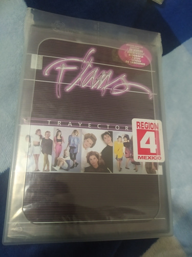 Flans Dvd La Trayectoria Sellado *c/regalo*