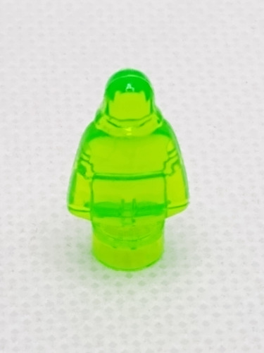 Lego Star Wars Palpatine Holograma Prototipo Verde Trans (Usado)