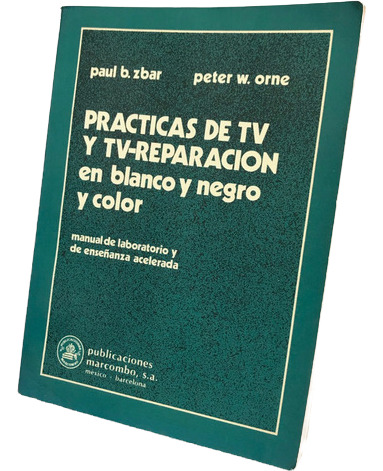 Tv Reparación Blanco Y Negro Y Color, Prácticas Tv Y (Usado)