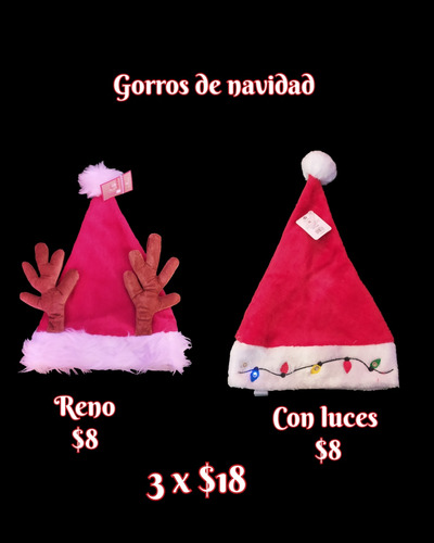 Gorros De Navidad 