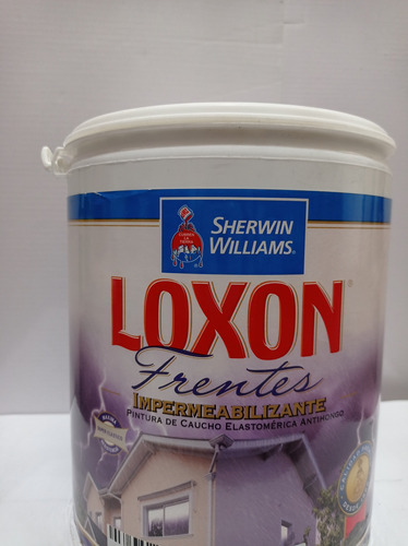 Loxon Frentes Impermeabilizante Sherwin Williams 
