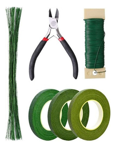 Juego De Herramientas Florales 5 Piezas Para Arreglos