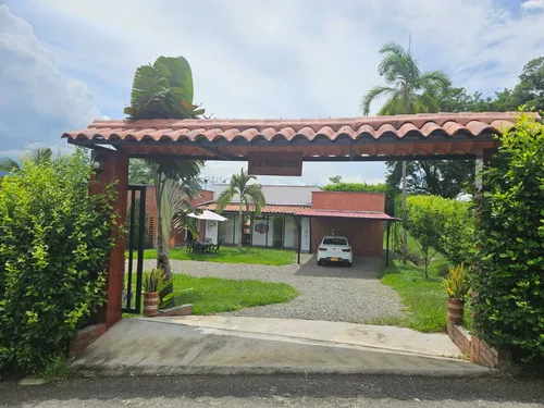 Casa Campestre. Finca, Lugar De Descanso Para Toda La Familia En Makadamia Conjunto De Casas Campestres