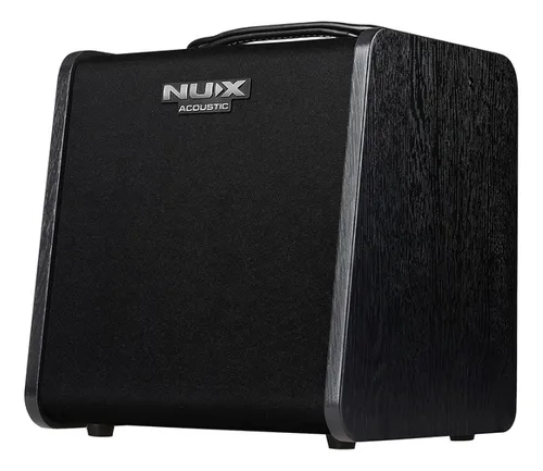 Amplificador Guitarra Acustica Y Voz Nux Ac-60 60w Stegman 2