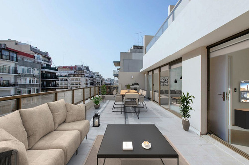 Depto 4 Amb En Venta Balvanera Terraza Amenities