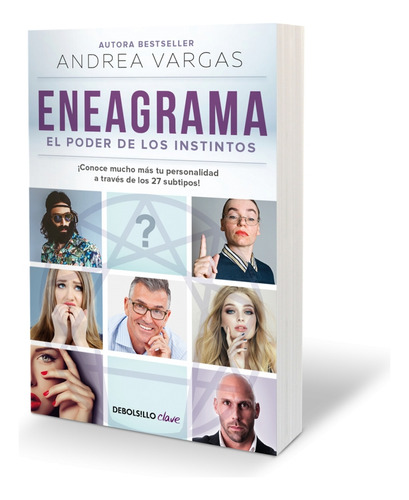 Libro Eneagrama: El Poder De Los Instintos Andrea Vargas