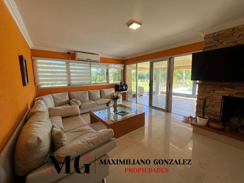 Casa Venta Las Cañuelas 7 Ambientes