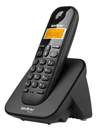 Telefone Sem Fio Ts3110 Preto - Intelbras