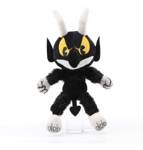 The Devil Cuphead De Felpa Coleccionable 30 Cm Envió Gratis