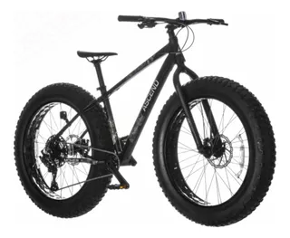 Bicicleta De Montaña Ascend Moher Bike Fat Tire Rodada 26