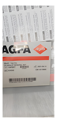 Chasis Agfa Cr Md4.0t General Set 14x17 Digitalizador Cr30