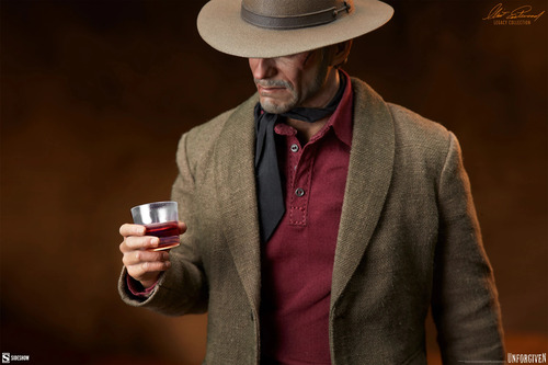 William Munny 1/6 Unforgiven Clint Eastwood Sideshow Sellado