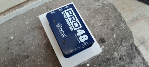 Caja Directa Radial Pro48