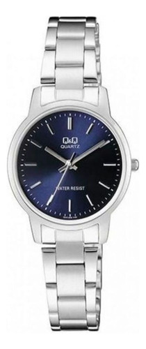 Reloj Para Mujer Q&q Qa47j202y Plateado