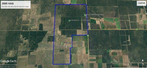 Imagen 1 de 5 de Terreno Campo En Venta Ubicado En Ingeniero Luiggi, Realicó, La Pampa