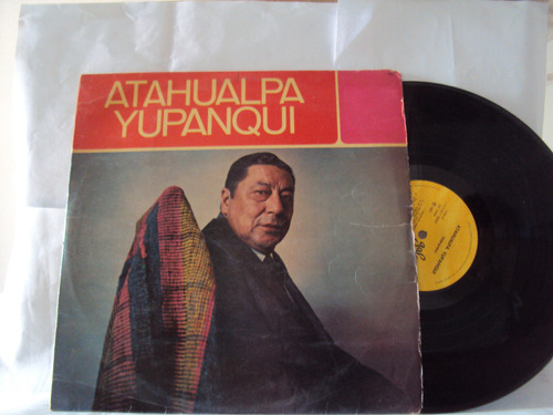 Vinilo Lp 120  Ayahualpa Yupanqui Cancion Del Cañaveral