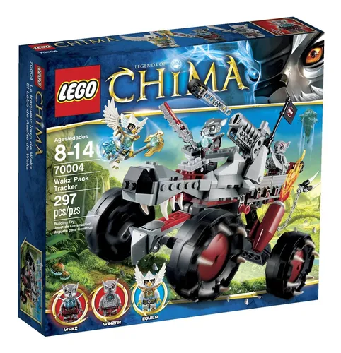 Figuras Para Armar Lego Chima Wakz Pack Tracker 70005 Fgr Figuras Para Armar Lego Chima Wakz Pack Tracker 70005 Fgr