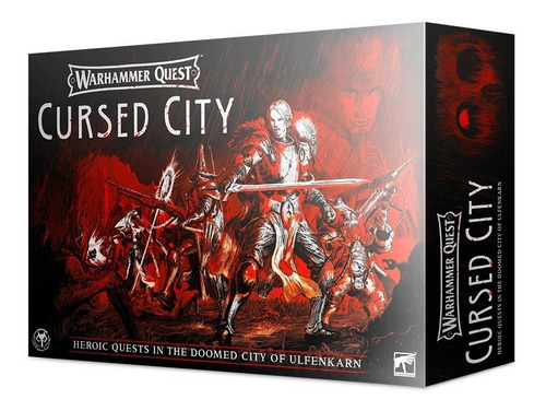 Games Workshop Warhammer Quest Cursed City
