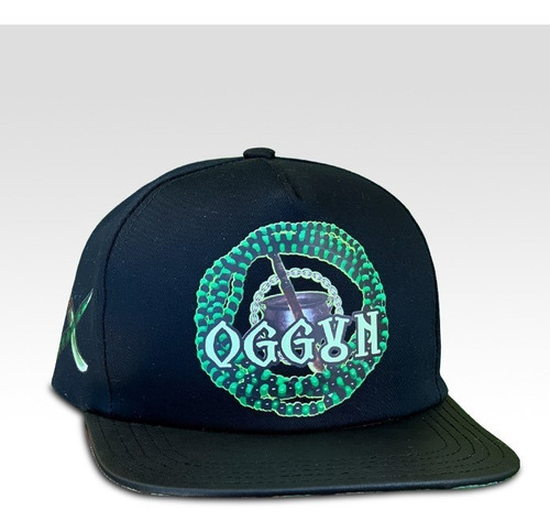 Gorra Oggun Marca Demonio Santo