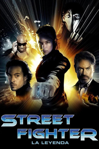 Película Street Fighter La Leyenda 2009