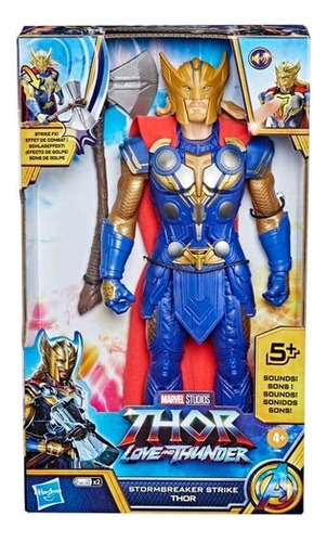 Figura Thor Love And Thunder Ataque De Tormenta (f3360)