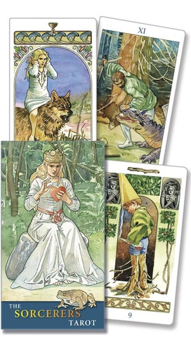 Libro: The Sorcerers Tarot (edición En Inglés Y Español)