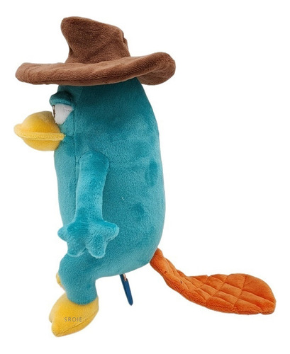 Mm Muñeco De Pato De Peluche De Perry The Platypus De