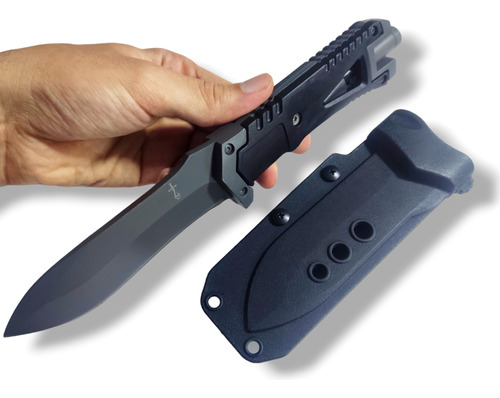 Cuchillo Supervivencia Táctico Zero Error Pedernal Funda Rig