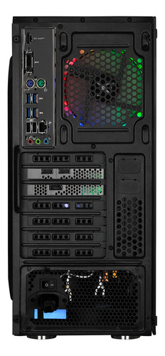Xtreme Pc Gaming Geforce Rtx 3050 Amd Ryzen 5 5500 16gb Ssd 1tb Monitor 23.8 144hz Wifi Black
