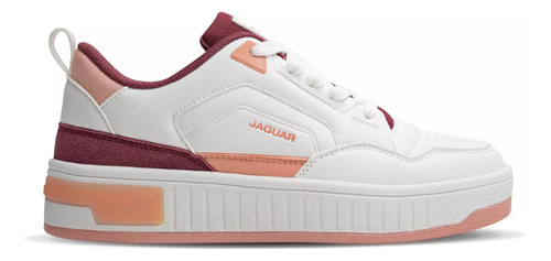 Zapatillas Jaguar Mujer Moda Plataforma Urbanas Sneakers