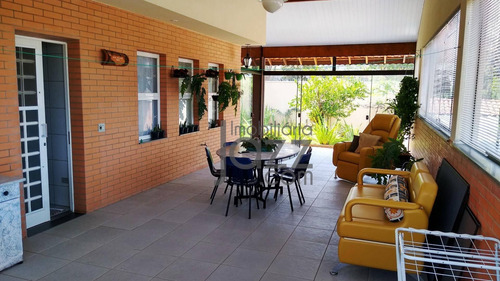 Chácara Com 7 Dormitórios À Venda, 1485 M² - Condomínio Chácaras Flórida - Itu/sp - Ch0455