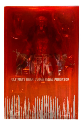 Ultimate Bear Blood Feral Predator Prey (2022) , Neca