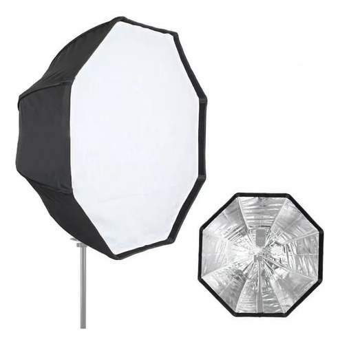 Octabox Softbox 120cm Sombrilla Para Flash + Grid 120cm