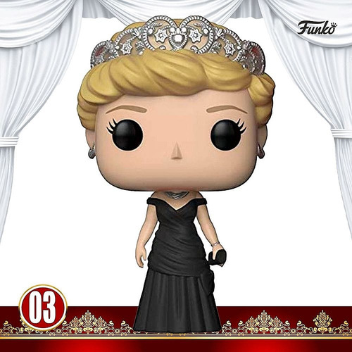 Funko Pop Lady Diana Princess Of Wales Royal Family Original (Usado)