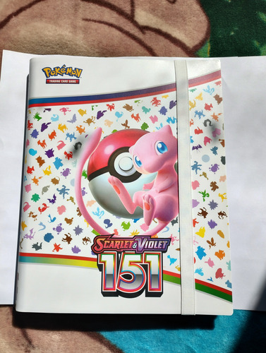 Pokemon 151 Master Set Tcg Scarlet And Violet Semi Master Set Pokemon 151 Inglés